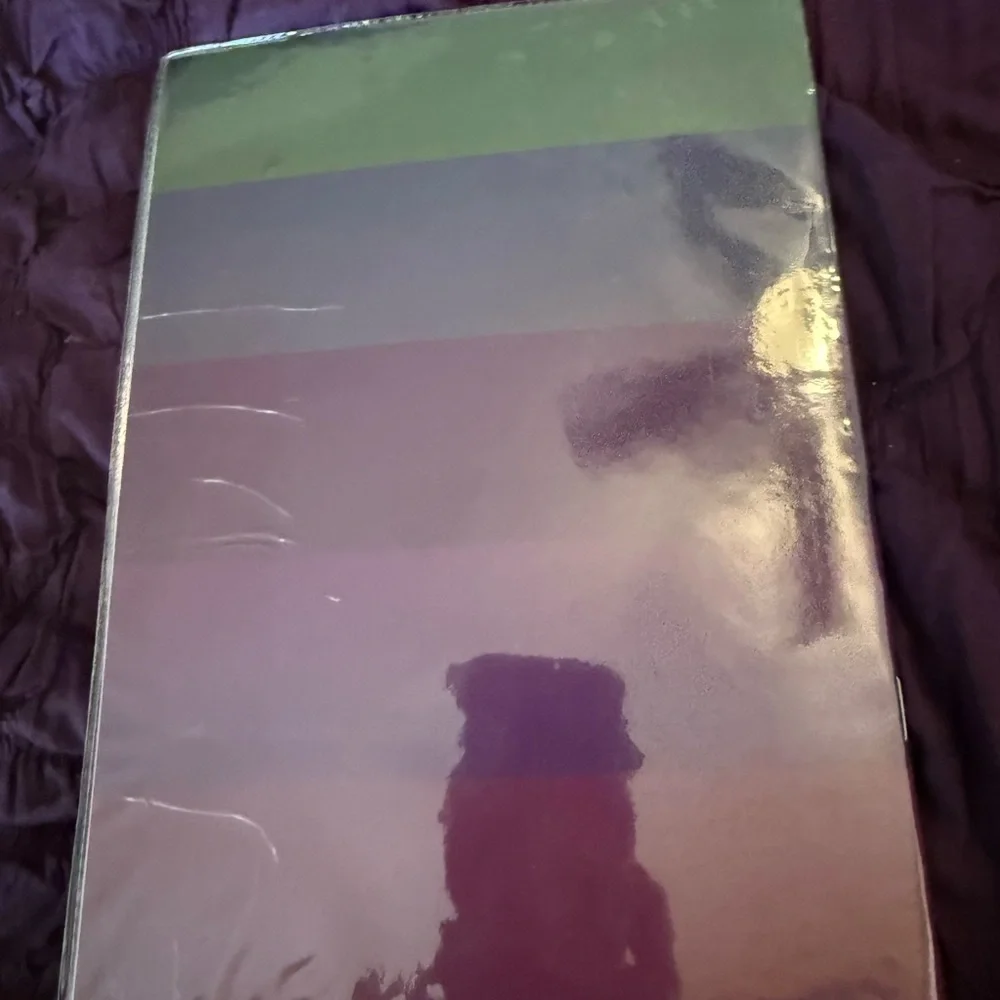 Colorful Striped Notebook